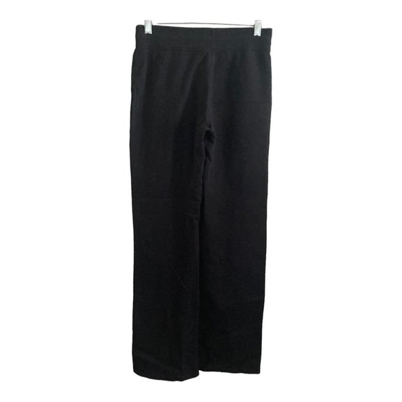 Nike Sweatpants Womens XS Black Cotton Bootcut Drawstring - Picture 9 of 14
